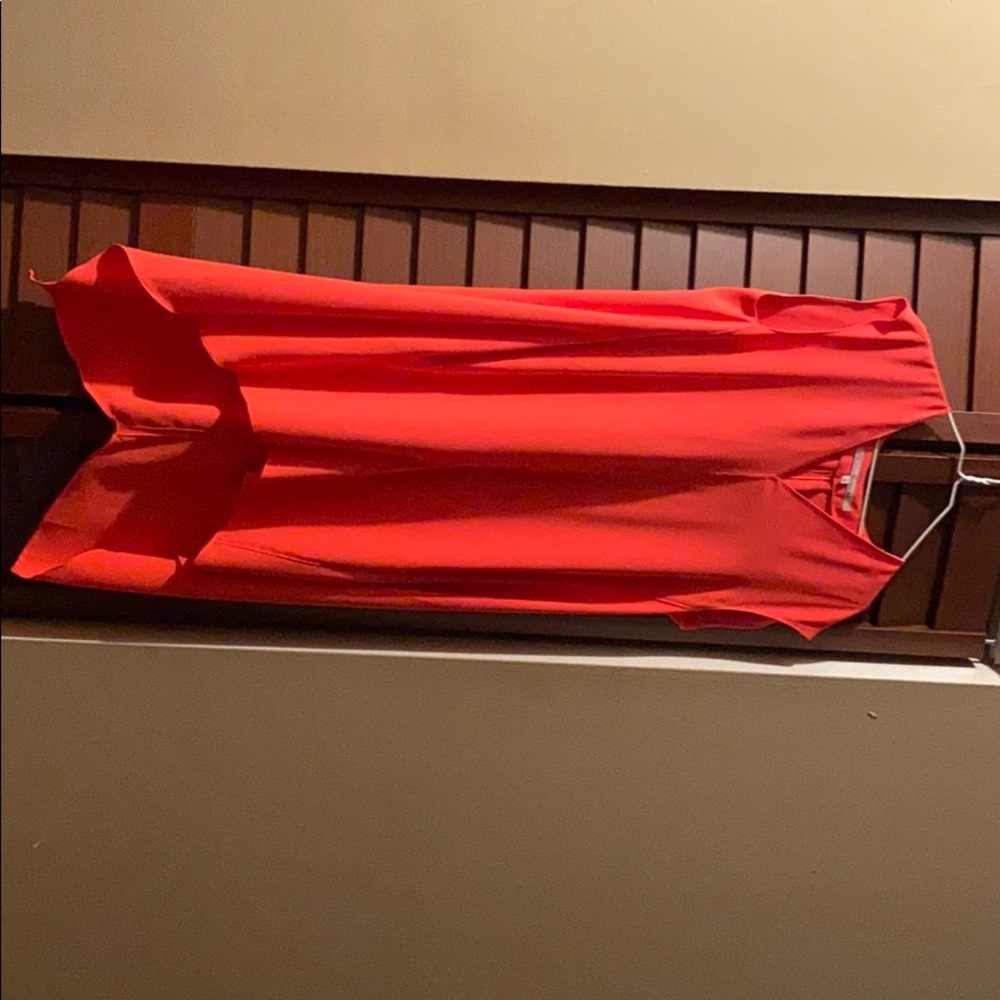 Dress shorter front w bit longer back side